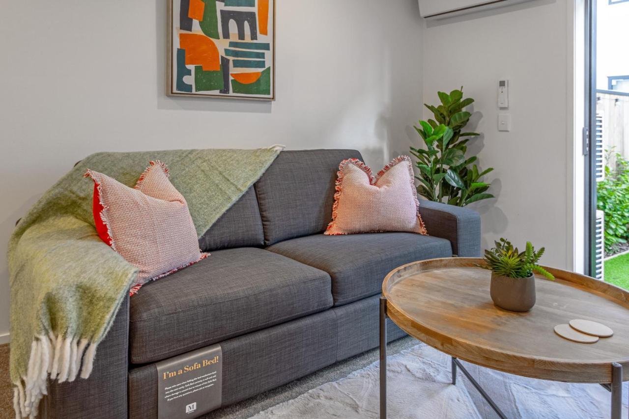 Апартаменты Vibrant City Abode - 2 Bed 2 Bath Крайстчёрч Экстерьер фото