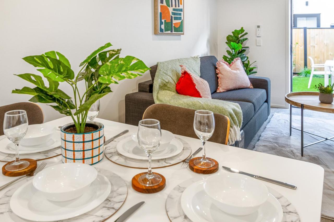 Апартаменты Vibrant City Abode - 2 Bed 2 Bath Крайстчёрч Экстерьер фото