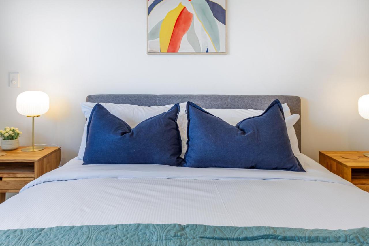Апартаменты Vibrant City Abode - 2 Bed 2 Bath Крайстчёрч Экстерьер фото