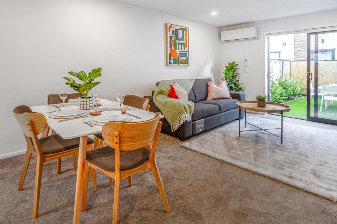 Апартаменты Vibrant City Abode - 2 Bed 2 Bath Крайстчёрч Экстерьер фото